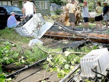Tormenta en Estados Unidos