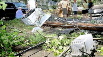 Tormenta en Estados Unidos