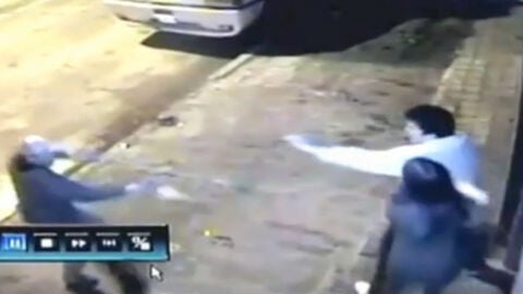Embarazada es tiroteada en argentina