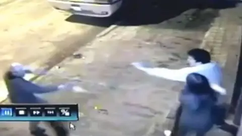 Embarazada es tiroteada en argentina Embarazada es tiroteada en argentina