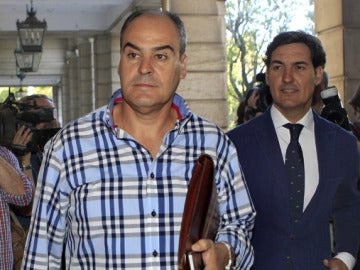 El ex director general de Trabajo de la Junta de Andalucía, Juan Márquez