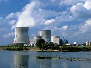 Central nuclear de Garoña en Burgos Central nuclear de Garoña en Burgos