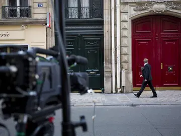 Registro a la casa de Sarkozy Registro a la casa de Sarkozy