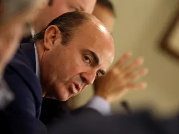 De Guindos, ministro de Economía De Guindos, ministro de Economía
