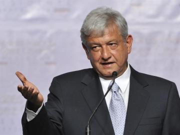 El presidente de México, Andrés Manuel López Obrador