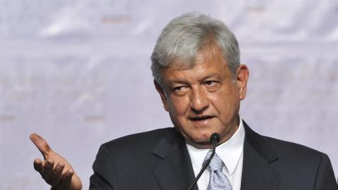 El presidente de M&eacute;xico, Andr&eacute;s Manuel L&oacute;pez Obrador