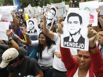 Crecen las dudas en México sobre la transparencia de los comicios Crecen las dudas en México sobre la transparencia de los comicios