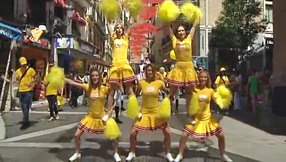 Desfile Día de la Independencia en Madrid