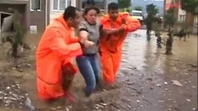 Fuertes inundaciones en Turquía