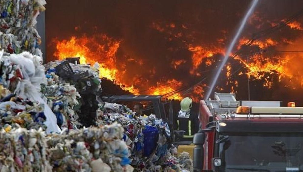 Incendio Alcalá de Guadaira