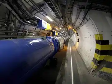 El superconductor que transporta las partículas El superconductor que transporta las partículas