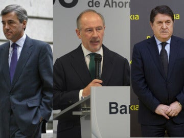 Rato, Acebes y Oliva, citados por el juez