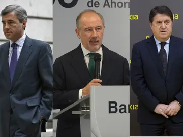 Rato, Acebes y Oliva, citados por el juez Rato, Acebes y Oliva, citados por el juez