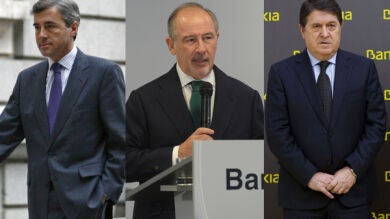 La Audiencia Nacional cita a Rato, Olivas y Acebes como imputados por el caso Bankia