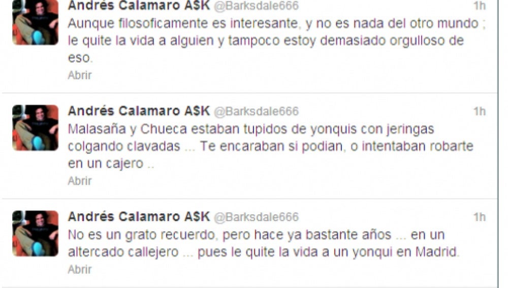 Twitter de Andrés Calamaro