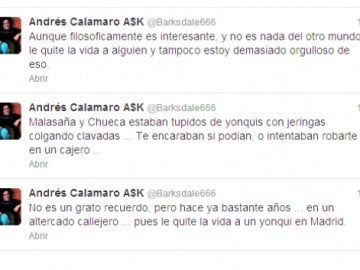 Twitter de Andrés Calamaro