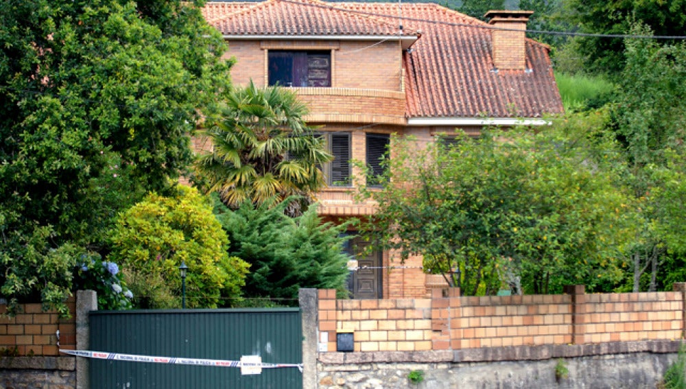 La casa que fue asaltada presuntamente por el menor