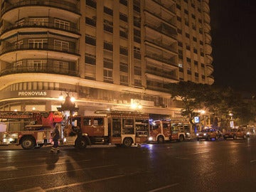 Un incendio en un almacén de Pronovias en Valencia acaba con más de 600 vestidos