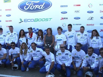 Participantes solidarios en las 24 Horas Ford