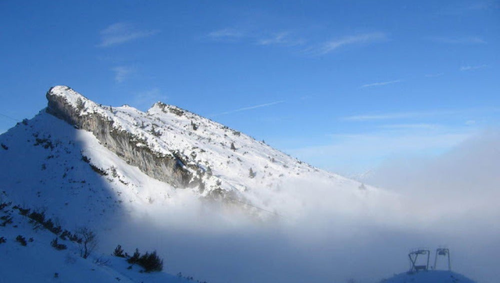 Imagen de los Alpes