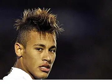 Santos Neymar da Silva, delantero brasileño Santos Neymar da Silva, delantero brasileño