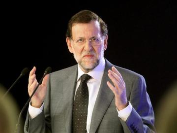 Rajoy, durante su la inauguración de la nueva sede del Banco Iberoamericano de Desarrollo