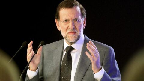 Rajoy, durante su la inauguraci&oacute;n de la nueva sede del Banco Iberoamericano de Desarrollo