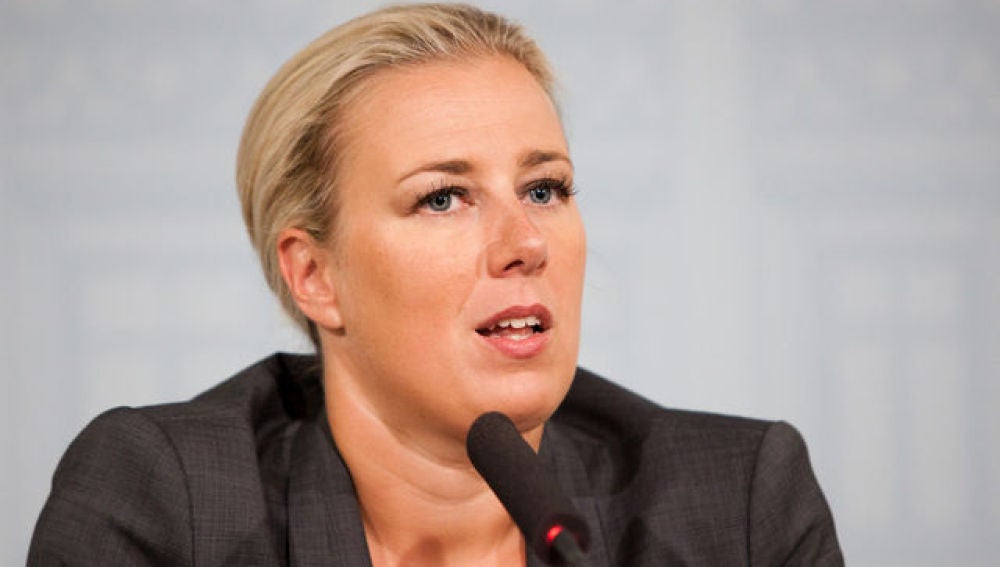 Jutta Urpilainen, ministra de Finanzas finlandesa