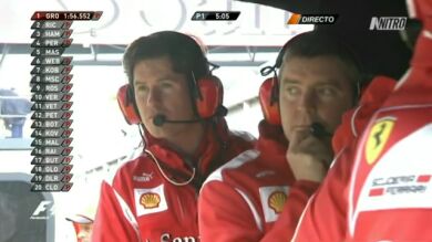 Gené habla con Domenicali sobre María de Villota