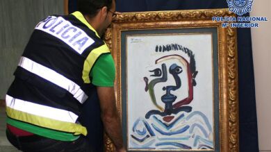 Detenidos por intentar vender un falso Picasso por un millón de euros