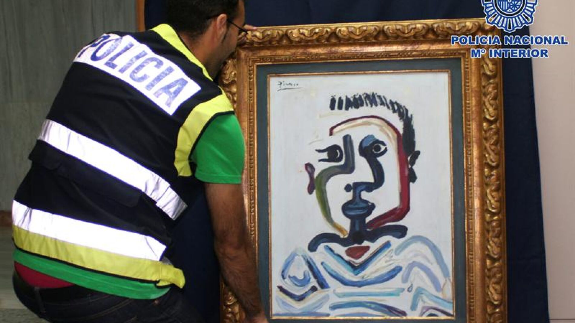 Falso "Buste de Jeune Gar&ccedil;on" de Pablo Ruiz Picasso