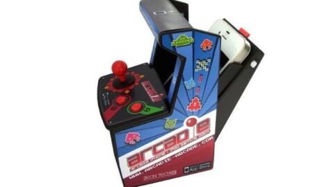 Convierte tu iPhone en una m&aacute;quina recreativa