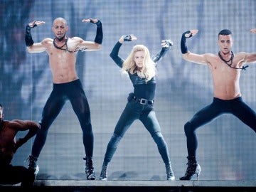 Madonna en concierto (08-07-2012)