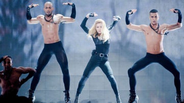 Madonna en concierto (08-07-2012)