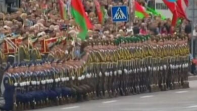 El efecto dominó del Ejército bielorruso