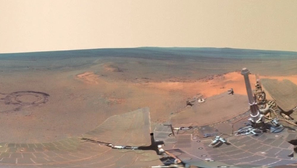 Nuevas imágenes de Marte