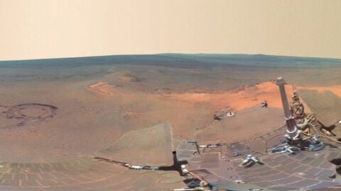 Nuevas im&aacute;genes de Marte