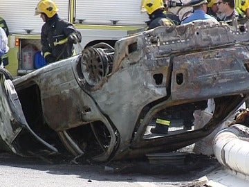 Accidente de coche en Las Palmas