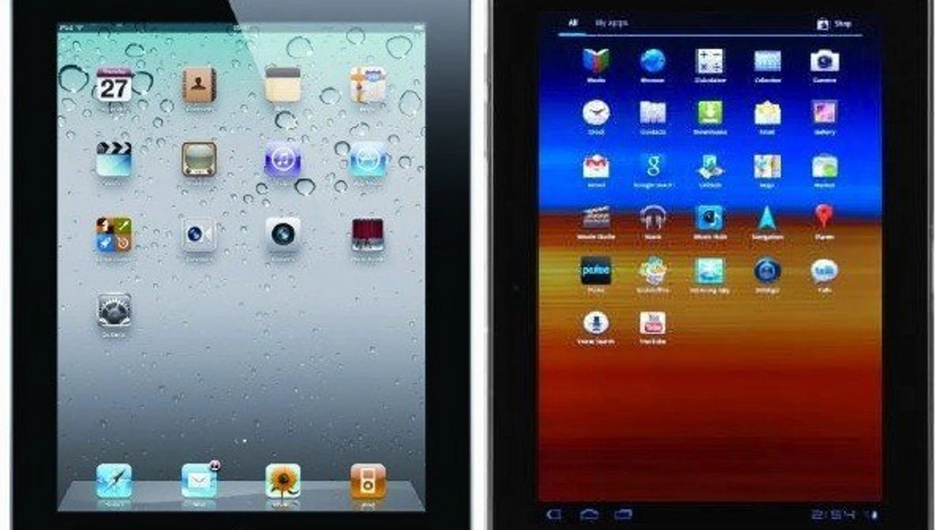 Tabletas de Apple y Samsung Tabletas de Apple y Samsung