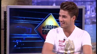 Maxi Iglesias: ‘Me preguntan si soy amigo de Pablo Motos’
