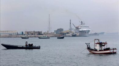 Gibraltar vuelve a hostigar a dos pesqueros de La Línea