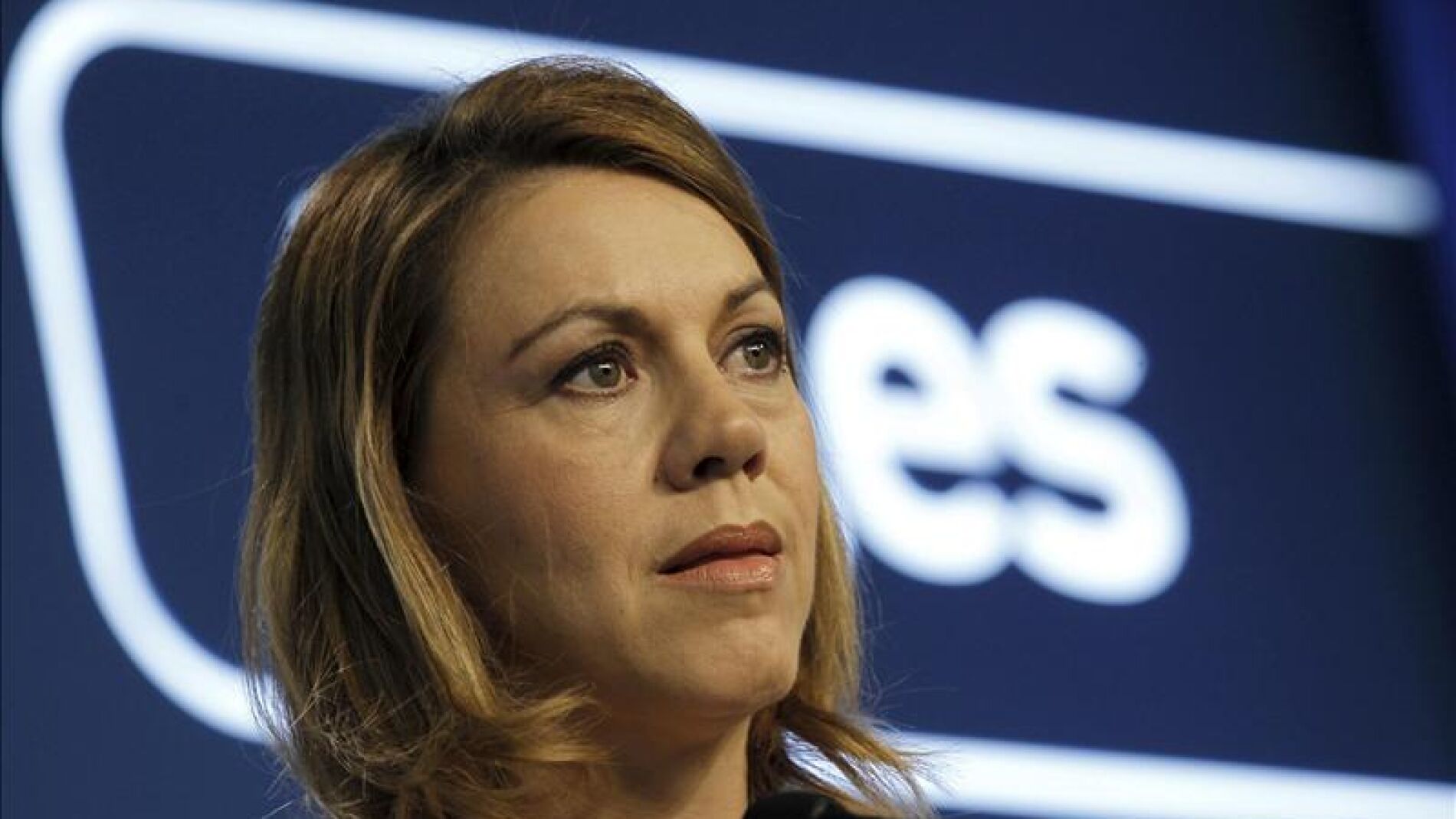 La secretaria general del PP, Mar&iacute;a Dolores de Cospedal