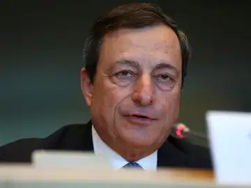 El presidente del Banco Central Europeo, Mario Draghi El presidente del Banco Central Europeo, Mario Draghi