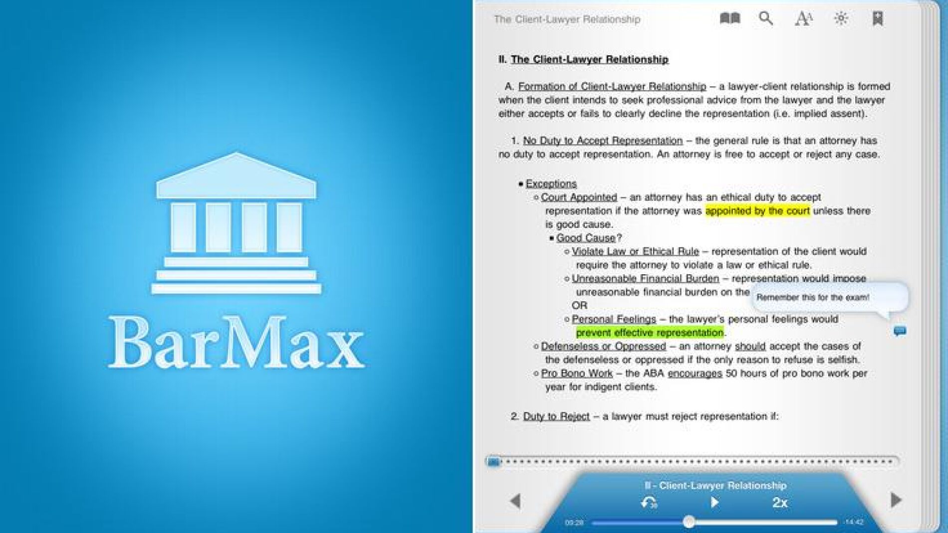 BarMax Pro, una de las aplicaciones m&aacute;s caras