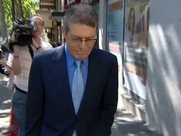 Vicente Soriano en su entrada a la Audiencia Nacional Vicente Soriano en su entrada a la Audiencia Nacional