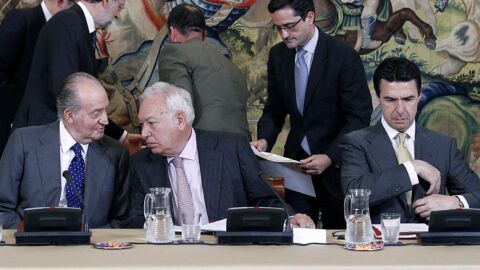El Rey y los ministros