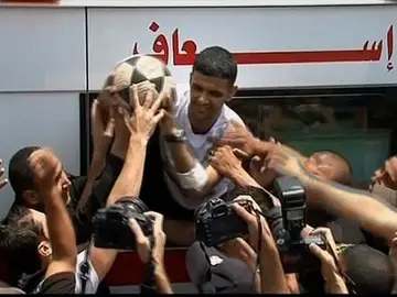 Al Sarsak, el futbolista palestino liberado por Israel Al Sarsak, el futbolista palestino liberado por Israel