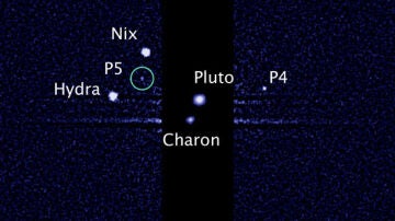Descubierta una quinta luna en Plutón