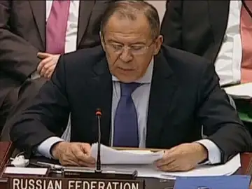Rusia se opone a la ONU Rusia se opone a la ONU
