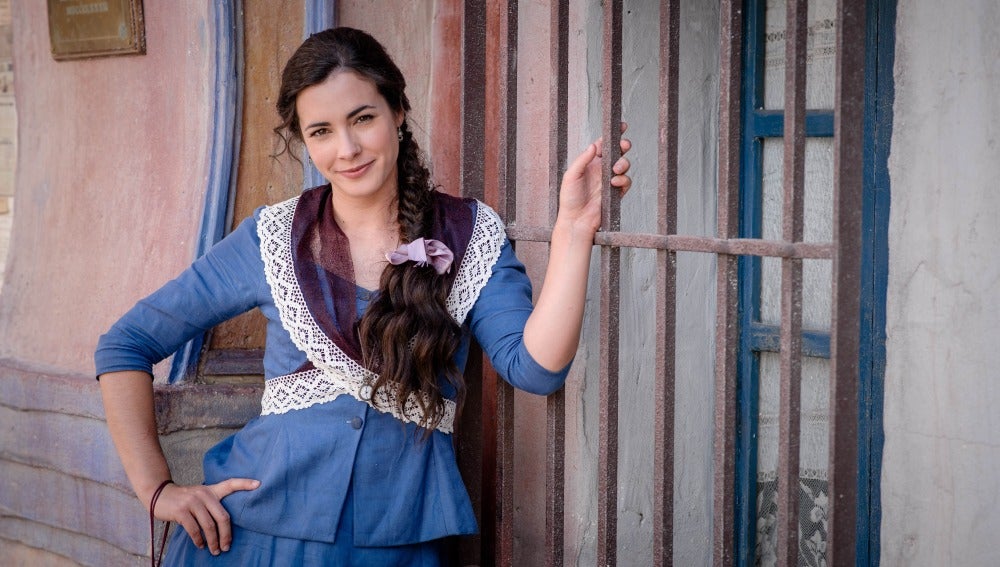 María Cotiello es Sofía Serrano